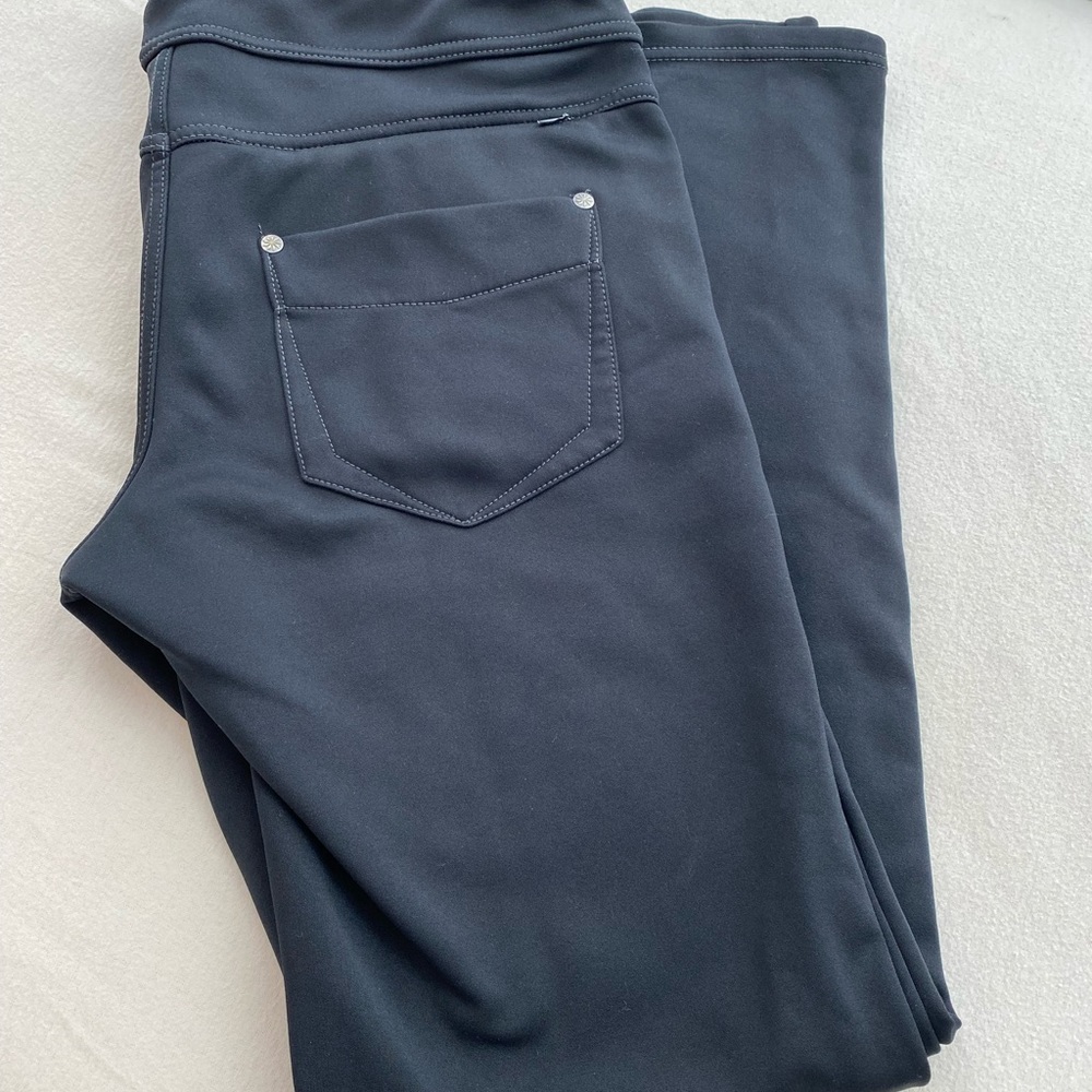 Athleta Bettona boot cut stretch pants M